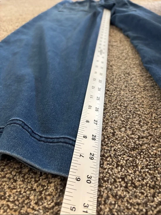 Happily Grey High-Rise Wide-Leg Drawstring Jeans -Oversized Women’s Size Medium - Picture 6 of 6